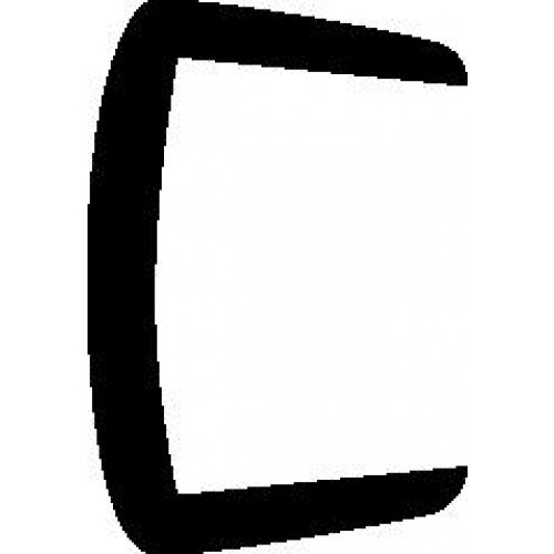 Profil habillage blanc pvc - d'habillage,
