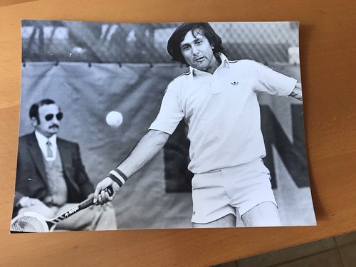 Ilie nastase photo de - -,