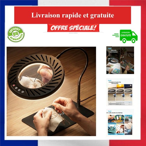 Artdot loupe sur pied - sur, avec