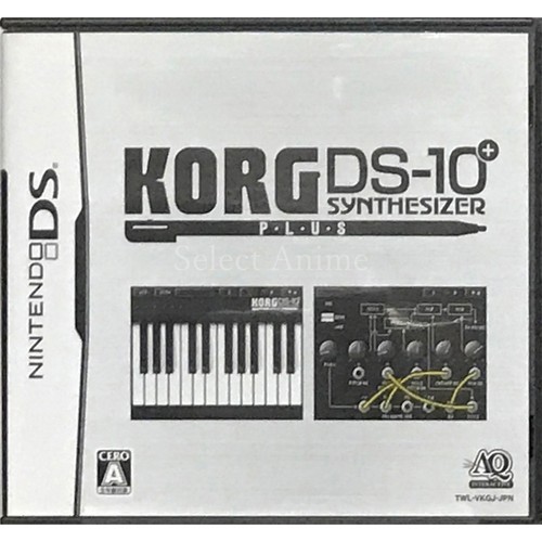 Korg plus nintendo ds - ds-10,