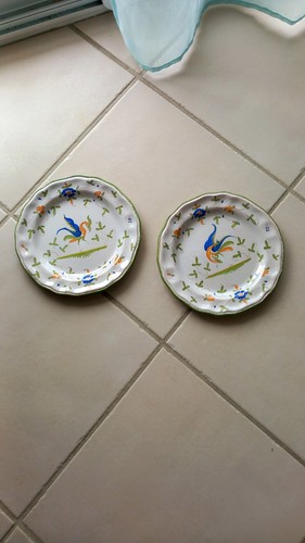 Assiettes dessert - à,