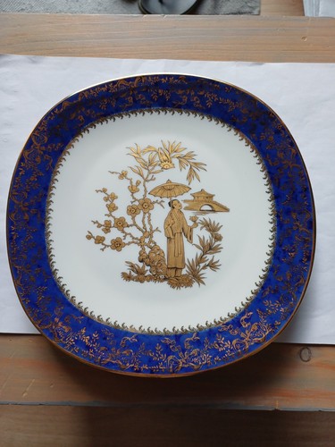 Assiette porcelaine limoges - assiette, de