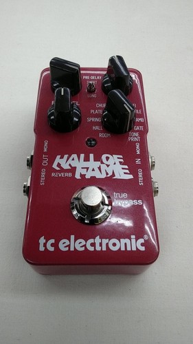 Electronic reverb hall of - electronic,