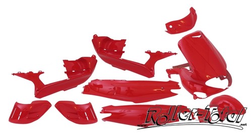 Kit carrosserie complet rouge - kit,