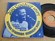 DISQUE 45T JOE COCKER  " WOMAN