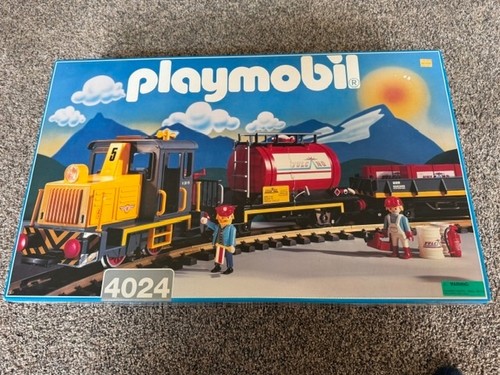 Playmobil 4024 rail yard - rail,