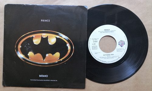 Prince batdance 7 - prince, 7"