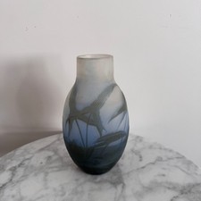 Vase Art Nouveau par Gallé en