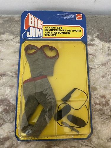 Big jim mattel action - big,