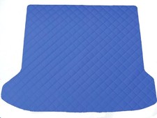 Matelassé Cuir éco BLEU FONCÉ Tapis coffre pour Hyundai Ioniq 5 électrique H/B 5