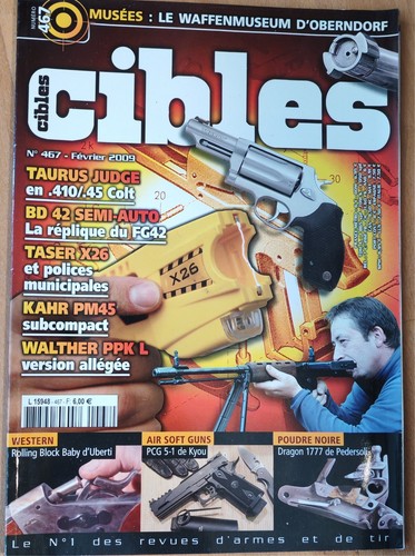 Cibles 467 revue armes