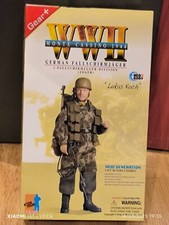 Action Figure 1/6 - Dragon Lukas Koch Fallschirmjager Monte Cassino MG Gunner