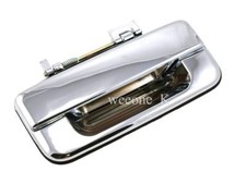 POIGNÉE DE PORTE ARRIÈRE DE HAYON CHROMÉE POUR MAZDA PICKUP BT50 BT-50 BT 50 ...