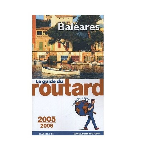 Guide routard baléares - routard,