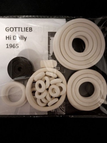 Kit elastiques flipper hi - flipper,