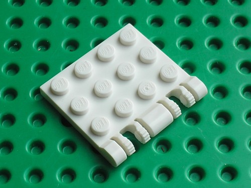 Lego star wars white hinge - lego,
