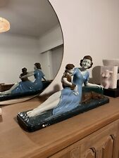 Tableau Art Déco Polychrome