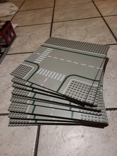 16 Plaque Lego vintage Legoland espace Aeroport set 7823 6389 6386 6385 6392