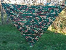 MILITARY TENT FRANCE 1951 INDOHINE ALGERIA PARATROOPER