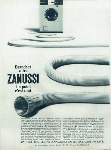 Advertising 039 1968 zanussi - advertising,
