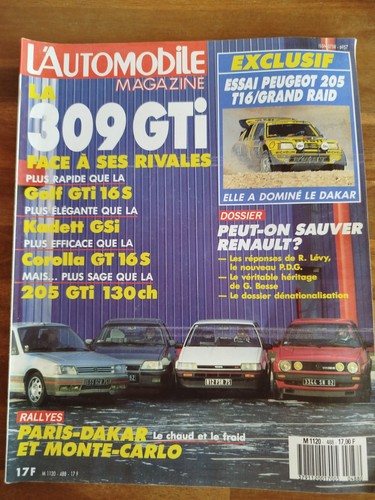 Automobile magazine 488 - l'automobile,