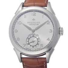 Pequignet Manufacture Rue Royale 1 Fonction Hand Winding 9080413/1 TO213268