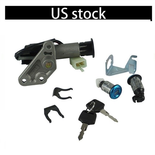 Ignition switch key - key, lock