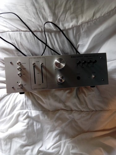Ampli scott 407 - 407, ,