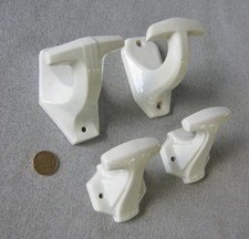 lot  x 4 ancien  porte manteau