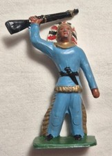 Rare Antique Figure, Starlux Soldier 1st Series, Indian