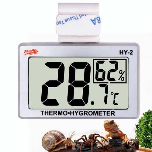Digital reptile thermometer - digital,