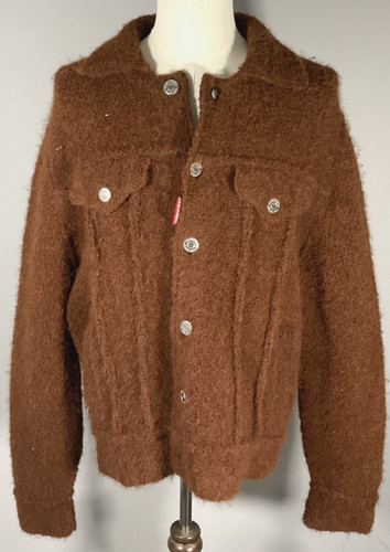 Dsquared2 knit worker men - knit,