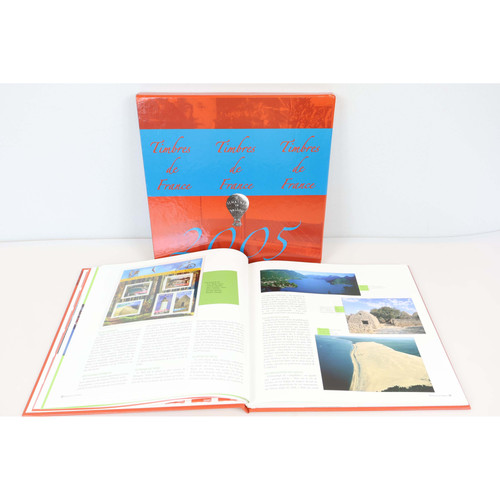 Livre des timbres france - des,