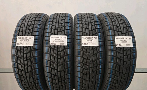 Pneus hiver 155 - 4, 155/65