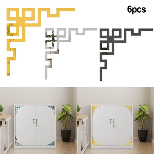 Stickers miroir acrylique - stickers,