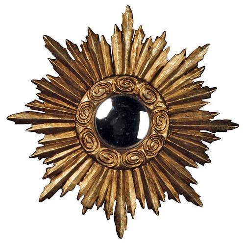 Miroir soleil convexe - , résine