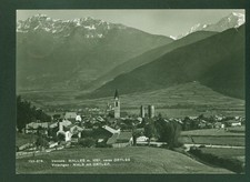 MALLES (BZ) VIEW OF THE VILLAGE IN VAL VENOSTA TRAVELLED YEAR 1958