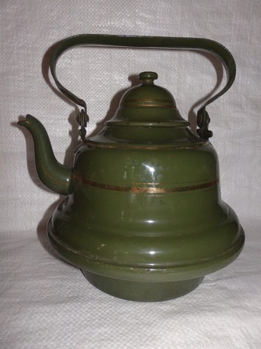 Ancienne bouilloire theiere - ancienne,