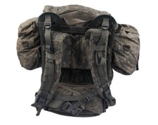 USGI MOLLE II ACU Large Field Pack Rucksack Complete w/ Sustainment Pouches GC