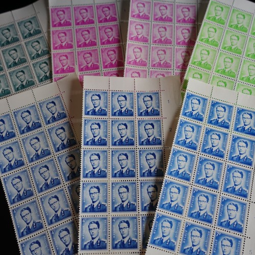 Belgique roi baudouin 1er - belgique,