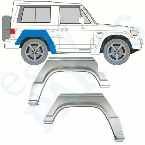 Hyundai galloper 1991 2003 - galloper, 1991-2003