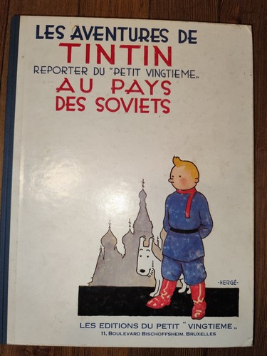 Tintin pays des - tintin, fac