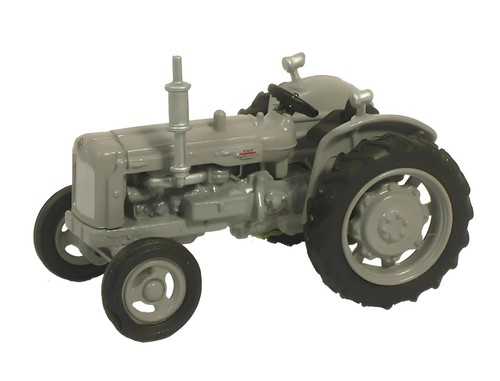 Tracteur fordson gris mat - tracteur,