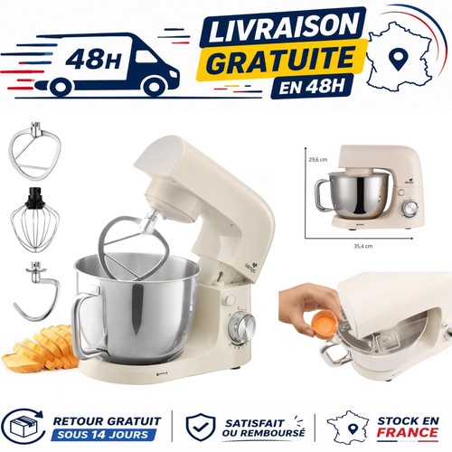 Robot pâtissier senya 1500 - robot,