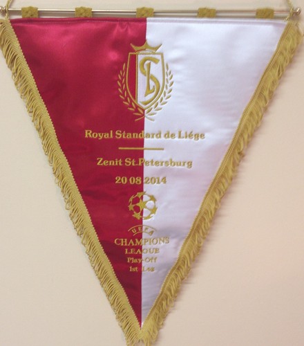 Fanion brodé standard - brodé, de