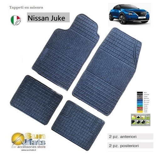 Tapis nissan juke - nissan, en