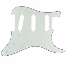 NEW PICKGUARD STRATOCASTER SSS -parchment- 3 ply pour guitare strat