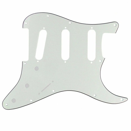 New pickguard stratocaster sss - new,