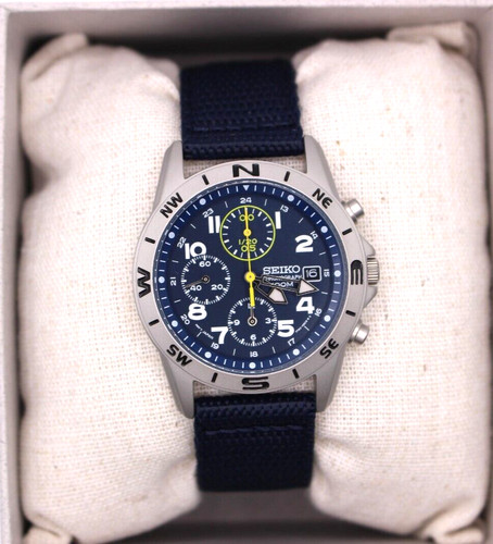 Montre chronographe seiko - montre,