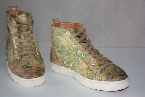 Christian louboutin baskets - louboutin,